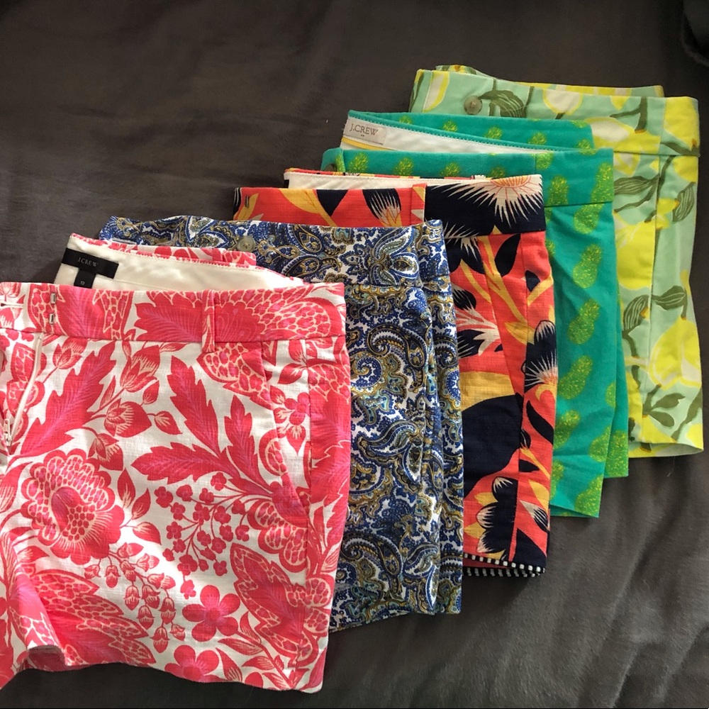 J. Crew  Shorts Lot of 5